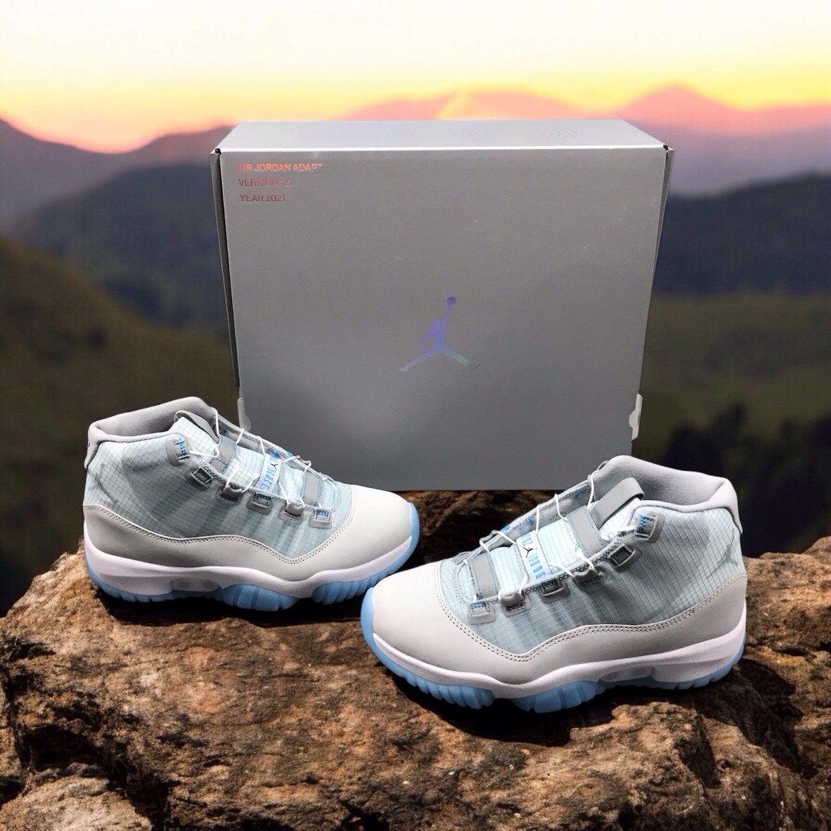 Jordan 11 Adapt Legend Blue for Sale - Authenticity Jordan 11 Adapt Legend Blue for Sale - Authenticity