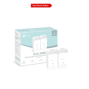 PG2400PKIT G.hn Powerline Adapter 2400Mbps, 2x Gigabit Ethernet, Plug & Play,... - Picture 1 of 10