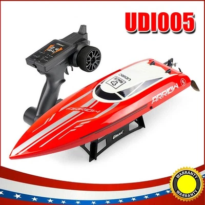 UDI005 RC Rennboot Brushless 2,4GHz 50Km/h High Speed Elektronikboot Geschenke - Bild 1 von 4