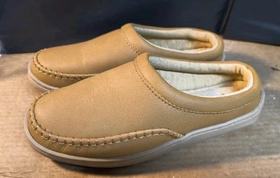 My Slippers By My Pillow Mujer Talla 7 Cuero Marrón Foto 1 de 4