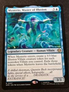 Mysterio, Master Of Illusion - SPM - MTG - EN - NM - 0037 - Picture 1 of 1