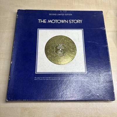 The Motown Story Second Limited Edition 5x LP Box 12“ Vinyl Motown TMSP 1130 UK - Bild 1 von 4