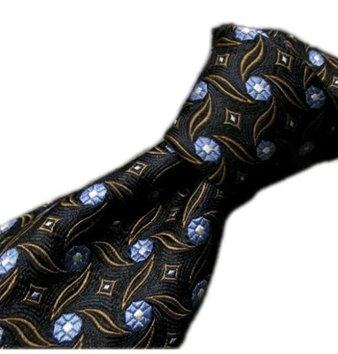 Corbata de seda de lujo Robert Talbott Foto 1 de 4