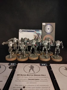 Star Wars Legion: B2 SUPER DROIDES DE BATALLA (NUEVA VERSIÓN), 9 DROIDES - TODAS LAS CARTAS - Imagen 1 de 20