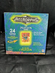 Vintage Animorphs The Invasion Game by Milton Bradley - 1998 Edition - Complete. - Picture 1 of 10