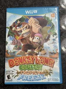 Donkey Kong Country Tropical Freeze Nintendo Wii U CIB ML410 - Imagen 1 de 5