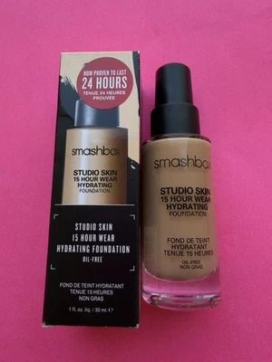 Smashbox Studio Skin 24 Hours HYDRA FOUNDATION 1oz NEW IN BOX 2.18 - Image 1 of 3