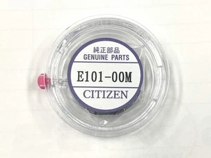 Genuine Citizen Eco Drive Movement E101 E100 Day Date 3 Hands New - Picture 1 of 2