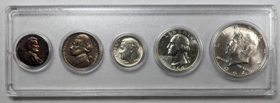 1964 US Mint 5 Coin Set   - Image 1 of 3
