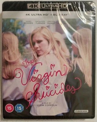 THE VIRGIN SUICIDES (1999) 4K UHD Blu-Ray NEW (4K disc is USA Compatible) - Image 1 of 2