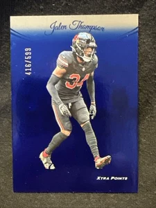 2024 Panini Prestige - Jalen Thompson #6 Xtra Points Blue /599 - Picture 1 of 2