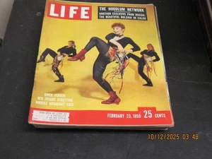 LIFE MAGAZINE 1959 FEBRUARY 23 GWEN VERDON HER JOYOUS STRUTTING KNOCKS BROADWAY - Picture 1 of 1
