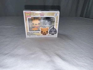 Funko Pocket POP! Winnie the Pooh: Winnie the Pooh & Eeyore Keychains Exclusive - Picture 1 of 5