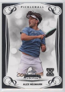 2023 Leaf Pickleball Premier Edition Silver Foil Alex Neumann #5