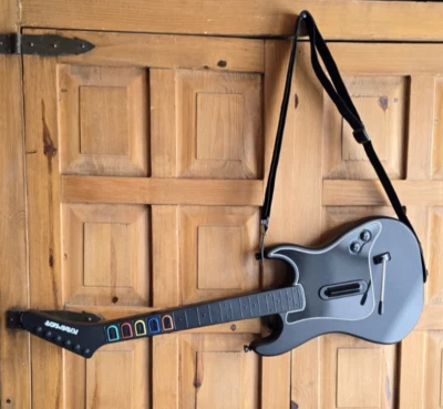 Guitar Hero Kramer Striker Wireless Guitar no dongle untested - Image 1 of 4