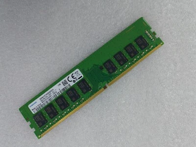 SAMSUNG 8GB DDR4 2400 ECC UDIMM RAM 2Rx8 M391A1G43EB1-CRCQ for DELL HP Lenovo  - Image 1 of 2