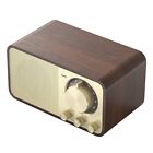 Enhance your audio enjoyment with our portable wooden wireless speaker
