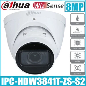 Dahua IPC-HDW3841T-ZS-S2 8MP IR Vari-focal Eyeball Network Camera Built-in Mic - Picture 1 of 7