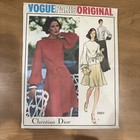 Vogue Paris Original Christian Dior Dress Pattern #2857 Uncut complete size 16