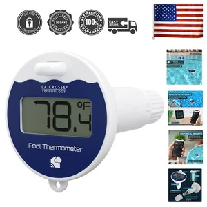 LTV-Pool-INT Wireless Digital Pool Thermometer - Picture 1 of 8