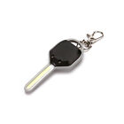 Mini COB LED Camping Flashlight Light Key Chain Keychain Ring Pocket Torch Lamp