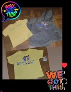 Shirt & Hoody LA NATION KIDZ LOGO For Kids SHIRT Size 3T Hoodie Size Small Gift - Picture 1 of 8