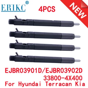 Inyector diésel EJBR03901D EJBR03902D 33800-4X400 para Hyundai KIA 33800 4X400 - Imagen 1 de 6