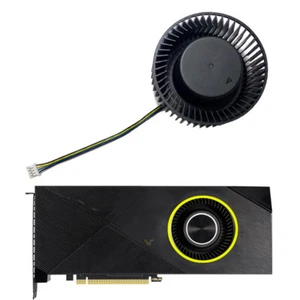 KühlungLüfter Reparatur Teil für ASUS RTX2060 2070 2080 2080ti TURBO Grafikkarte - Afbeelding 1 van 8