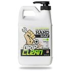 Grip Clean | Heavy Duty Mechanic Hand Cleaner - Dirt-Infused Soap, Lime Scented