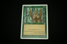 Forest Bear - Portal Three Kingdoms - Near Mint - MTG Magic the Gathering