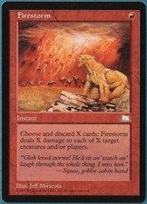 Firestorm Weatherlight PLD Red Rare MAGIC GATHERING CARD (ID# 245632) ABUGames