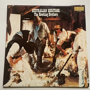 The Hawking Brothers Australian Heritage Vinyl Record 12” 33 RPM AX-1195 1971 - Picture 1 of 24