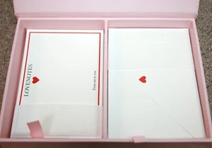 Ariana Grande Love Notes Perfume Papelería Set 12 Tarjetas Caja Edición Limitada - Imagen 1 de 3