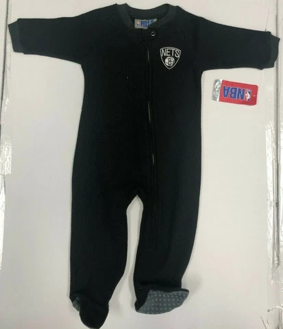Brooklyn Nets NBA Baby Infant Blanket Sleeper CHOOSE SIZE Cover