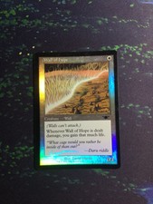 Mtg, FOIL Wall Of Hope. Legions Foil Common LP