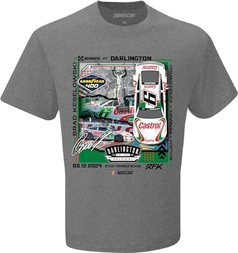 Camiseta ganadora Brad Keselowski #6 NASCAR 2024 Darlington Raceway 5.12.2024 Foto 1 de 1