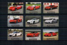 A269 PAPUA AUTO FERRARI nuovi cinderella