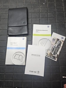 11-18 VOLKSWAGEN TOUAREG OWNERS MANUAL - Picture 1 of 4