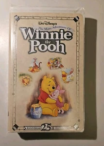 The Many Adventures of Winnie the Pooh (VHS, 1996) - Disney Classic! - Imagen 1 de 4