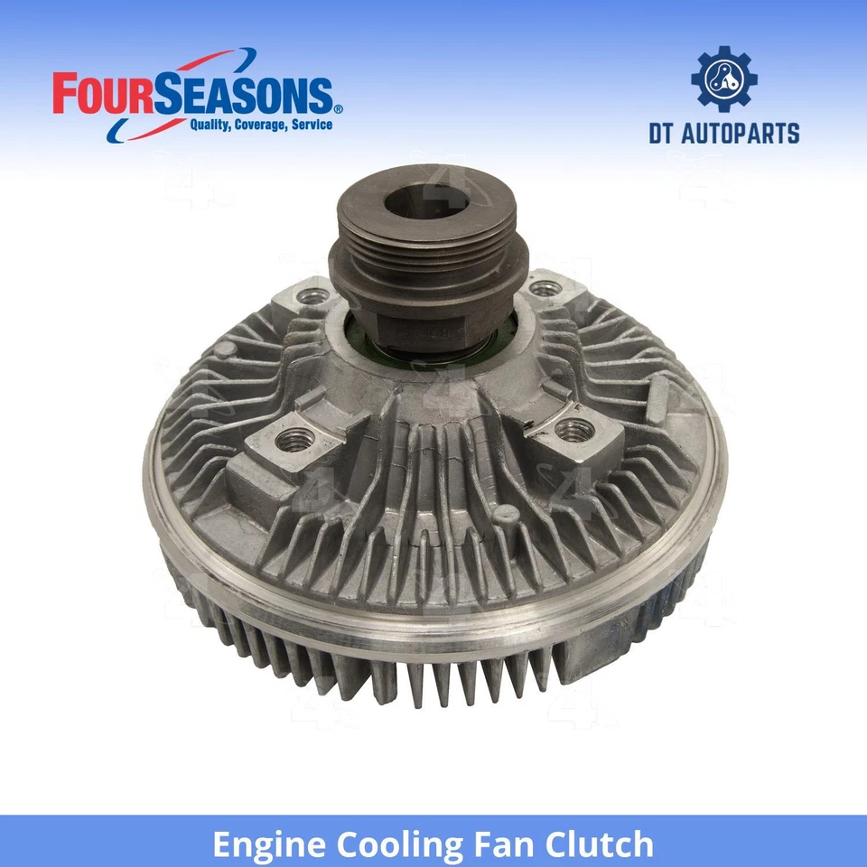 Ford FT800 1990 6,1 L V8 motor ventilador embrague 4 estaciones Foto 1 de 4