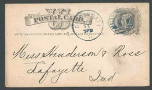 Ca 1877 Cincinnati Oh UX5 W/Blue Double Rim Killer W/Sugar Molasses See Info - Picture 1 of 2