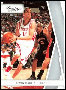 Kevin Martin #38 2010-11 Panini Prestige Base Rockets B0164A - Picture 1 of 2