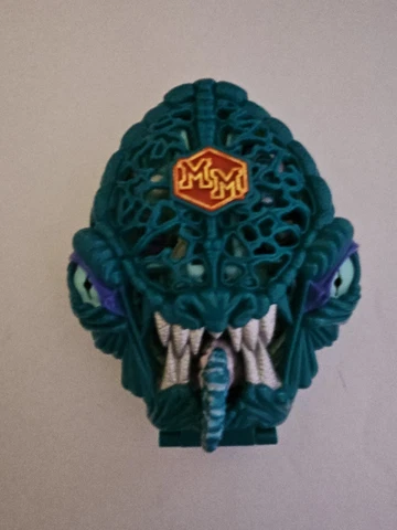 Mighty Max Liquidates The Ice Alien  Doom Zone Vintage Bluebird 1992 Cover