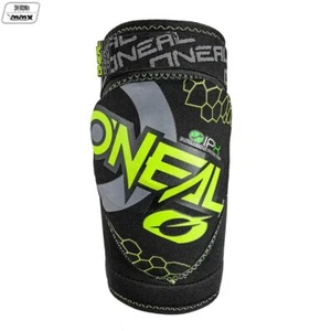 MX ONEAL DIRT Knee Guard/ Knieschoner Kinder neon yellow S/M - Bild 1 von 1