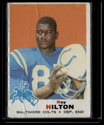 1969 Topps #160 Roy Hilton - Image 1 of 2