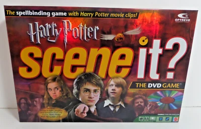 Harry Potter Scene It DVD Trivia Board Game Collectible Pewter Parts - Image 1 of 2