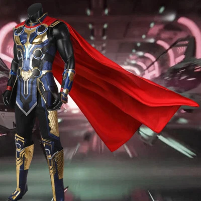 Thor Love and Thunder Costume Thor Odinson Cosplay Outfit Halloween - Image 1 of 4