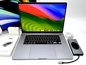 SONOMA Apple MacBook Pro 16 32GB RAM 1TB SSD / Intel i9 8 Core 4.8GHz EXCELLENT - Picture 1 of 16