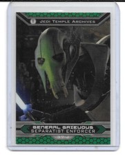 2015 Star Wars Chrome Perspectives Jedi vs. Sith #37J General Grievous