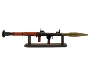 GoatGuns Miniature 1/3 Scale Die-Cast RPG Model Kit (Black) - Bild 1 von 4